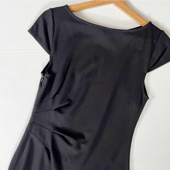 Ann Taylor Black Midi Dress - Picture 5 of 6